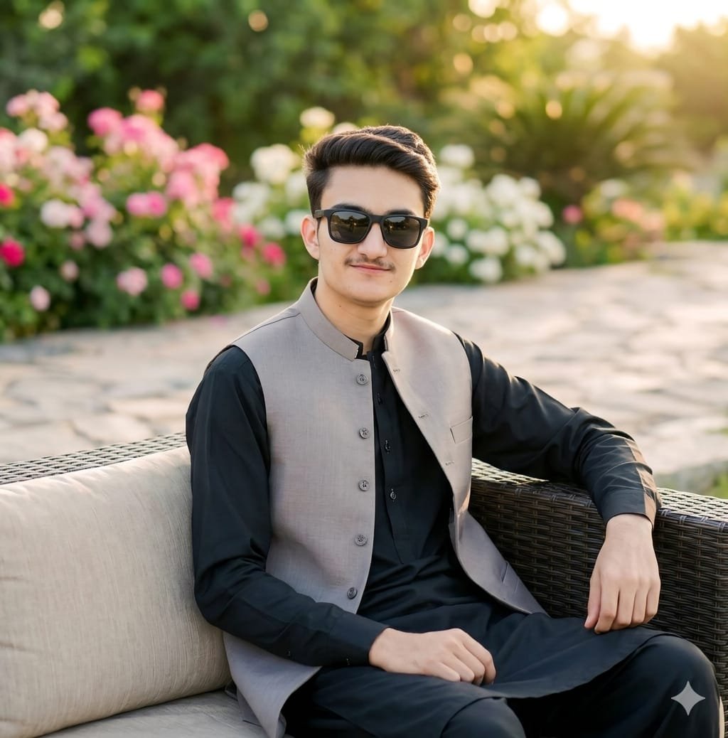 Portrait of Samiullah